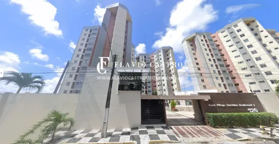 Apartamento com 3 Quartos à venda, 107m² no Parreão, Fortaleza