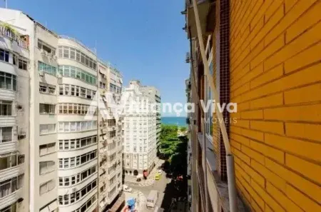 Apartamento com 3 Quartos à venda, 120m² no Copacabana, Rio de Janeiro