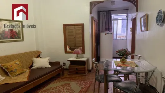 Apartamento com 1 Quarto à venda, 19m² no Centro, Petrópolis