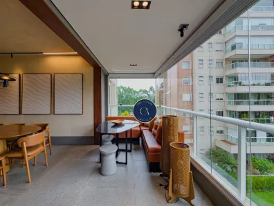 Apartamento com 3 Quartos à venda, 140m² no Tamboré, Santana de Parnaíba