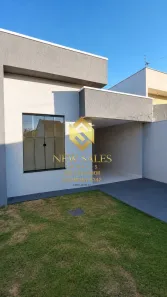 Casa com 3 Quartos à venda, 124m² no Jardim Buriti Sereno, Aparecida de Goiânia
