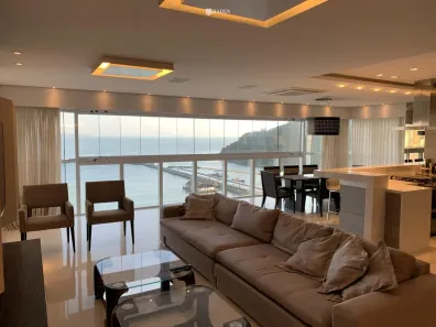 Apartamento com 4 Quartos para alugar, 237m² no Centro, Balneário Camboriú