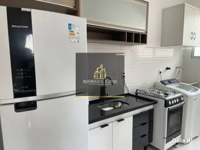 Apartamento com 2 Quartos para alugar, 54m² no Recanto Quarto Centenário, Jundiaí