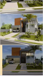 Casa com 5 Quartos à venda, 351m² no Jardins França, Goiânia