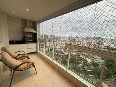 Apartamento com 3 Quartos à venda, 87m² no Macuco, Santos