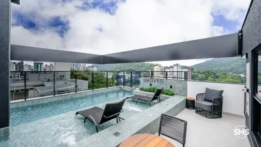 Apartamento com 1 Quarto à venda, 26m² no Centro, Blumenau