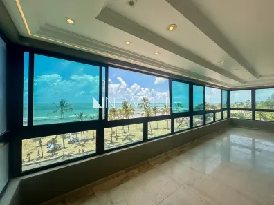 Apartamento com 4 Quartos para alugar, 336m² no Boa Viagem, Recife