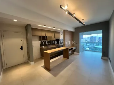 Apartamento com 1 Quarto para alugar, 63m² no Várzea da Barra Funda, São Paulo