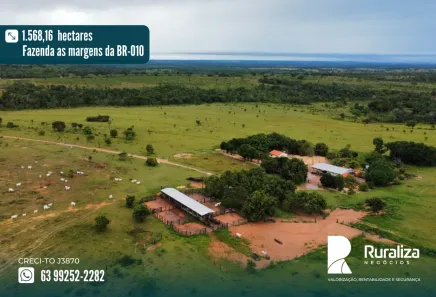 Fazenda/Sítio à venda, 1568m² no , Itacajá