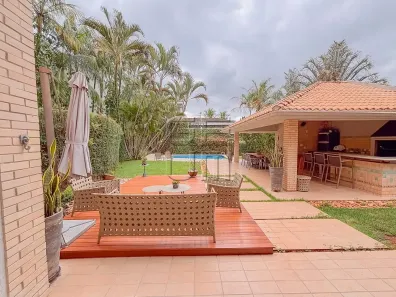Casa de Condomínio com 4 Quartos à venda, 333m² no Gleba Fazenda Palhano, Londrina