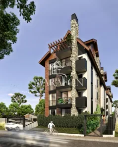 Apartamento com 2 Quartos à venda, 58m² no Carniel, Gramado
