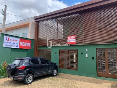 Prédio Comercial à venda, 253m² no Cidade Alta, Piracicaba