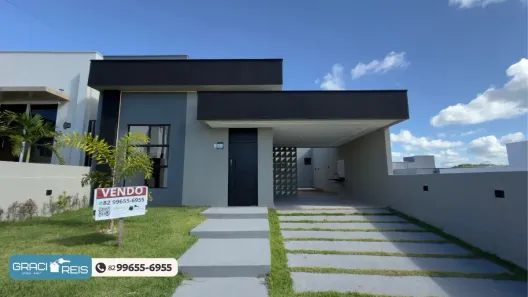 Casa de Condomínio com 3 Quartos à venda, 100m² no Condomínio Porto Monte, Marechal Deodoro