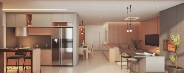 Apartamento com 3 Quartos à venda, 112m² no Centro, Porto Belo