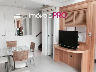 Apartamento com 1 Quarto para alugar, 50m² no Moema, São Paulo