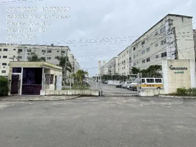 Apartamento com 2 Quartos à venda, 46m² no Vila São João, Queimados