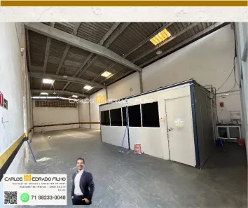 Galpão/Depósito/Armazém para alugar, 200m² no Centro, Lauro de Freitas