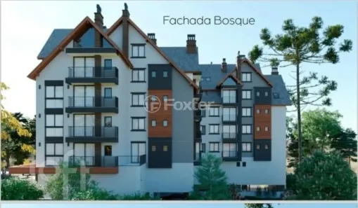 Apartamento com 1 Quarto à venda, 69m² no Tres Pinheiros, Gramado
