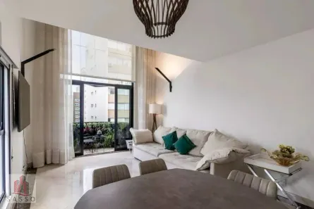 Apartamento com 1 Quarto à venda, 75m² no Itaim Bibi, São Paulo