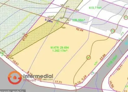 à venda, 1262m² no Portal Ville Azaleia, Boituva