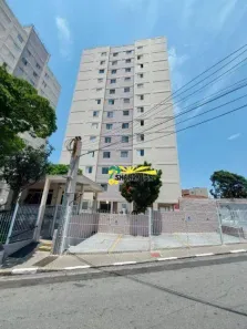 Apartamento com 2 Quartos para alugar, 55m² no Piraporinha, Diadema