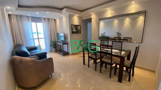 Apartamento com 3 Quartos à venda, 62m² no Vila Antonieta, São Paulo