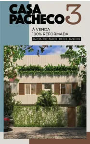 Casa de Condomínio com 3 Quartos à venda, 320m² no Jardim Botânico, Rio de Janeiro