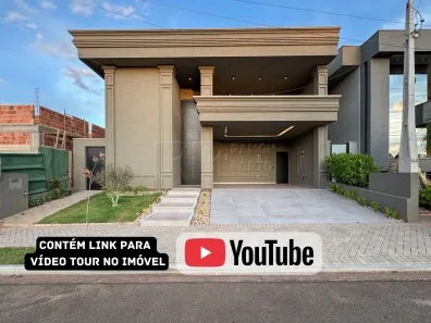 Casa de Condomínio com 3 Quartos à venda, 226m² no Quinta do Lago Residence, São José do Rio Preto