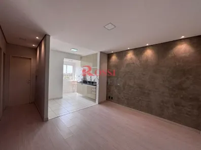 Apartamento com 2 Quartos para alugar, 47m² no Chácara Luza, Rio Claro