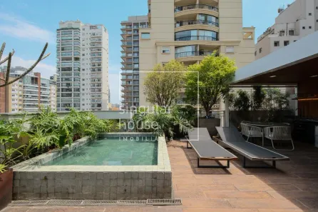 Cobertura com 1 Quarto à venda, 213m² no Vila Nova Conceição, São Paulo