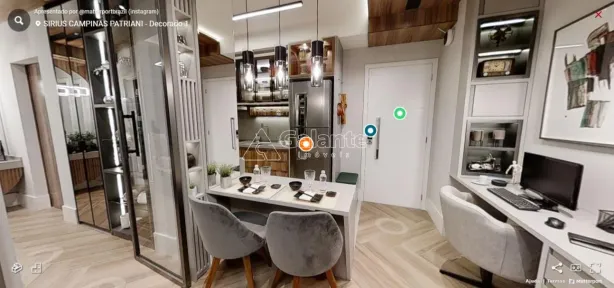 Apartamento com 1 Quarto à venda, 45m² no Vila Lídia, Campinas