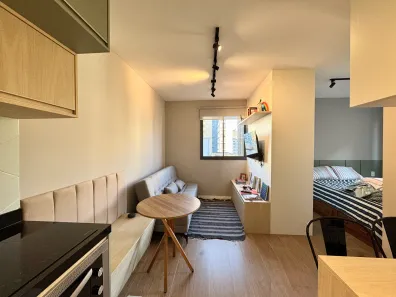 Apartamento com 1 Quarto à venda, 27m² no Vila Buarque, São Paulo