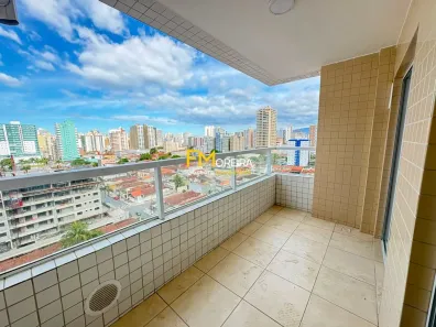 Apartamento com 2 Quartos para alugar, 57m² no Canto do Forte, Praia Grande