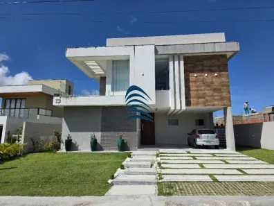 Casa de Condomínio com 4 Quartos à venda, 404m² no Vila de Abrantes (Abrantes), Camaçari