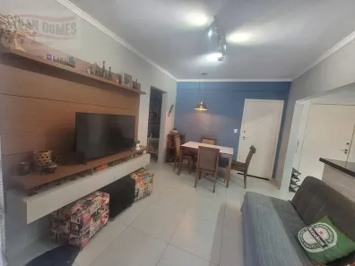 Apartamento com 1 Quarto à venda, 50m² no Jardim Las Palmas, Guarujá