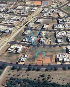 Lote/Terreno à venda, 378m² no Villa Piemonte II, Franca