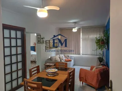 Apartamento com 1 Quarto à venda, 44m² no José Menino, Santos