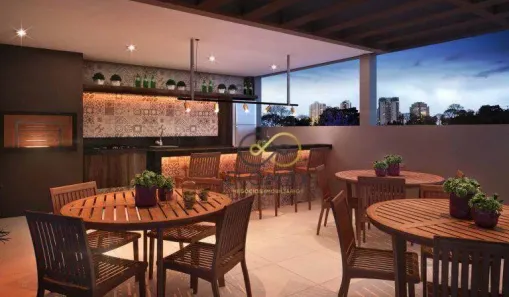 Apartamento com 2 Quartos à venda, 45m² no Vila Galvão, Guarulhos
