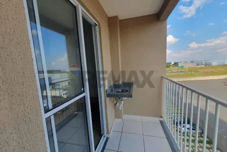 Apartamento com 2 Quartos para alugar, 52m² no Jardim Amanda I, Hortolândia