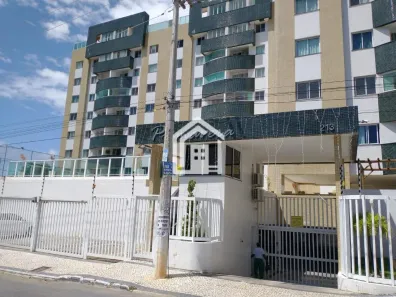 Apartamento com 3 Quartos para alugar, 74m² no Pitangueiras, Lauro de Freitas
