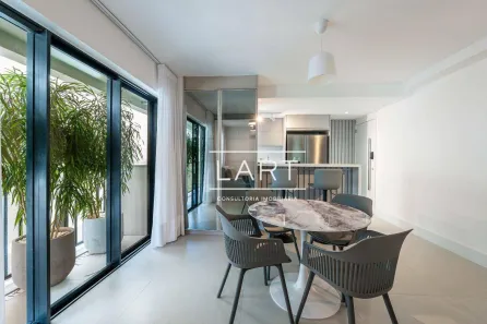 Apartamento com 3 Quartos para alugar, 90m² no Leblon, Rio de Janeiro