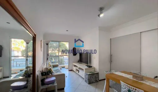 Apartamento com 2 Quartos à venda, 50m² no Vila Firmiano Pinto, São Paulo