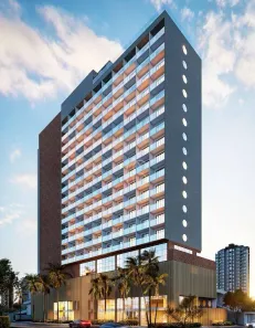 Flat com 1 Quarto à venda, 19m² no Centro, Guarulhos