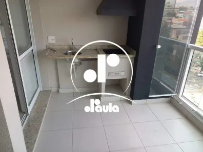 Apartamento com 2 Quartos para alugar, 75m² no Barcelona, São Caetano do Sul