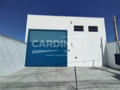 Galpão/Depósito/Armazém para alugar, 450m² no Vila Morumbi, São Carlos