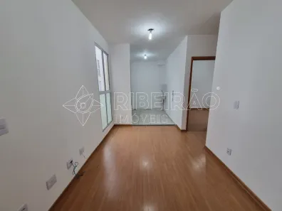 Apartamento com 2 Quartos para alugar, 41m² no Jardim Ouro Branco, Ribeirão Preto