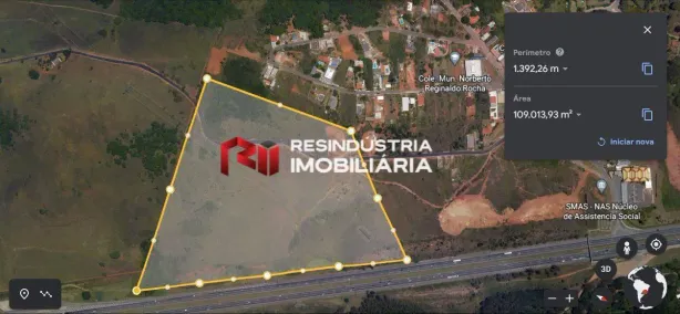 Imóvel Comercial à venda, 109000m² no Terras de San Nicolau, Santana de Parnaíba