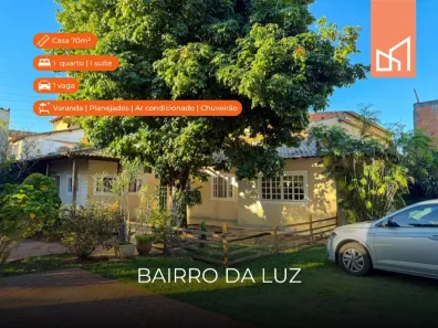 Casa com 1 Quarto para alugar, 70m² no Vila São Jorge, Nova Iguaçu