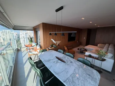 Apartamento com 2 Quartos à venda, 123m² no Campo Belo, São Paulo