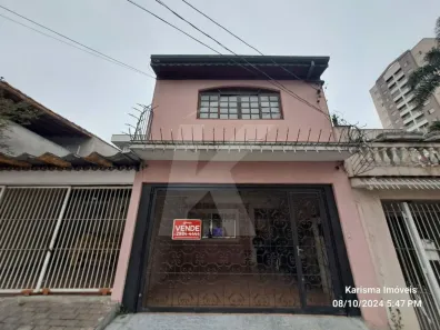 Sobrado com 3 Quartos à venda, 123m² no Vila Gustavo, São Paulo